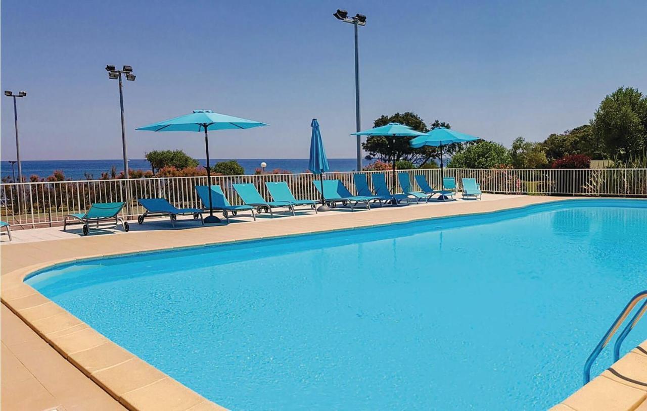 Studio A 100M De La Plage Et De La Piscine Cervione Ngoại thất bức ảnh