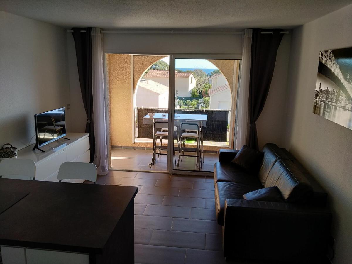 Studio A 100M De La Plage Et De La Piscine Cervione Ngoại thất bức ảnh