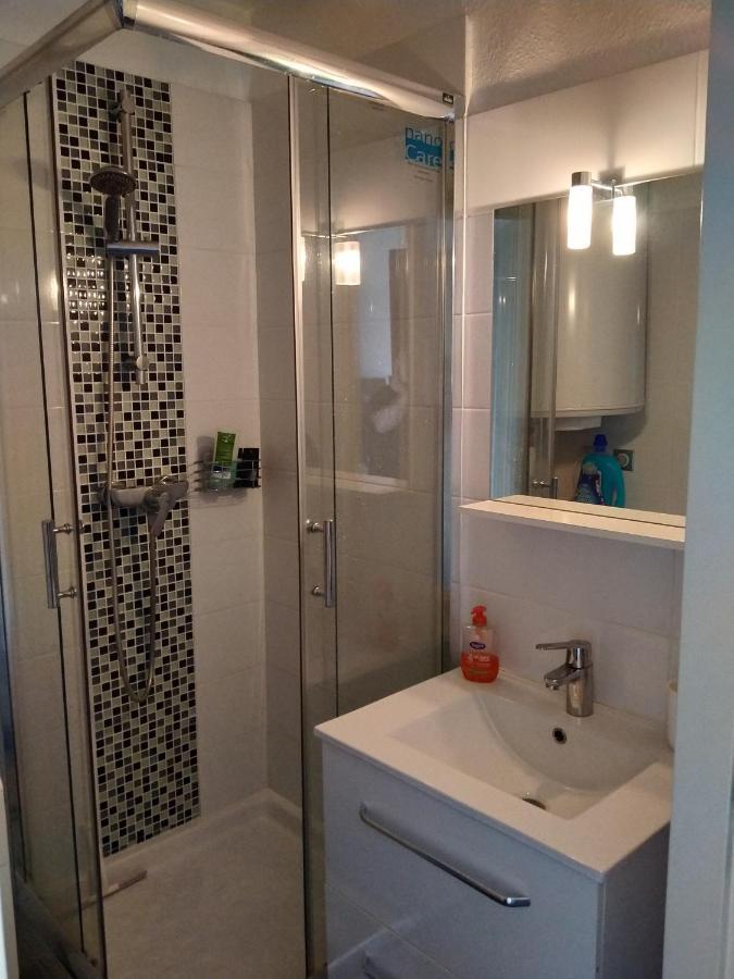 Studio A 100M De La Plage Et De La Piscine Cervione Ngoại thất bức ảnh