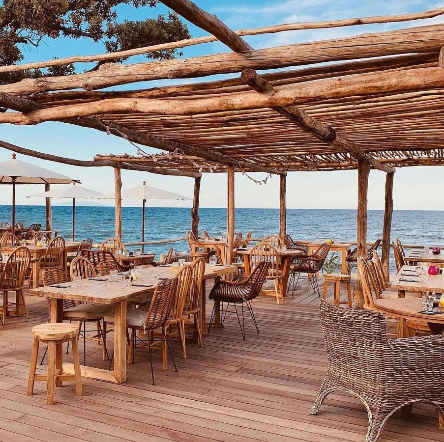 Studio A 100M De La Plage Et De La Piscine Cervione Ngoại thất bức ảnh