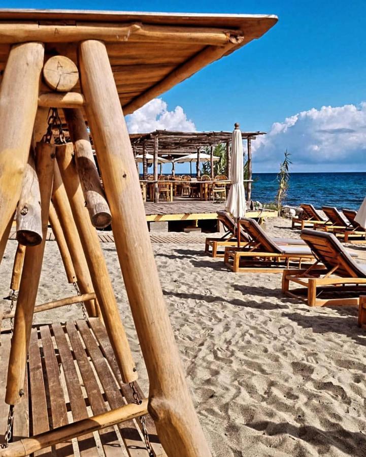Studio A 100M De La Plage Et De La Piscine Cervione Ngoại thất bức ảnh